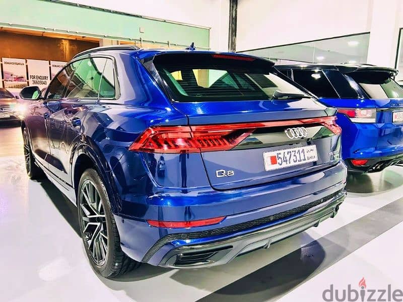 Audi Q8 2019 55 TFSI Quattro S-Line V6 3.0L TC 340 HP Agent Maintained 2