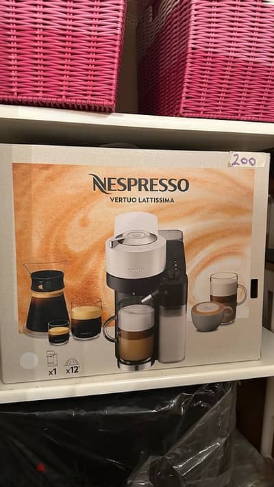 Nespresso machine