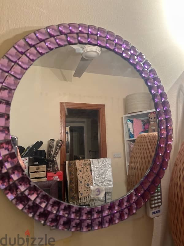 Purple mirror 0