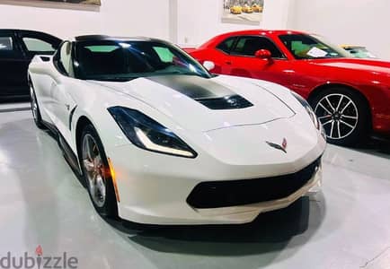 Chevrolet Corvette Stingray C7 2014