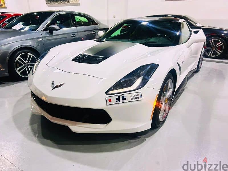 Chevrolet Corvette Stingray C7 2014 1