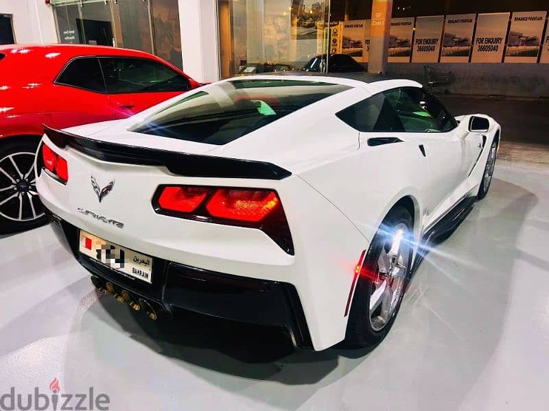 Chevrolet Corvette Stingray C7 2014 2