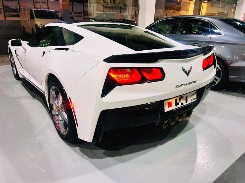 Chevrolet Corvette Stingray C7 2014 3