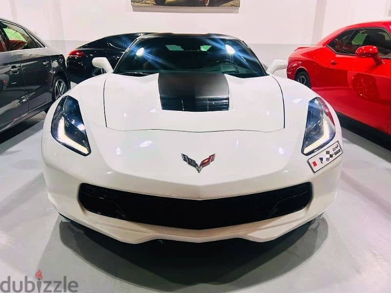 Chevrolet Corvette Stingray C7 2014 11