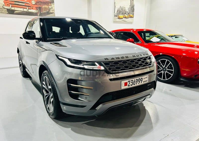 Land Rover Evoque 2023 0