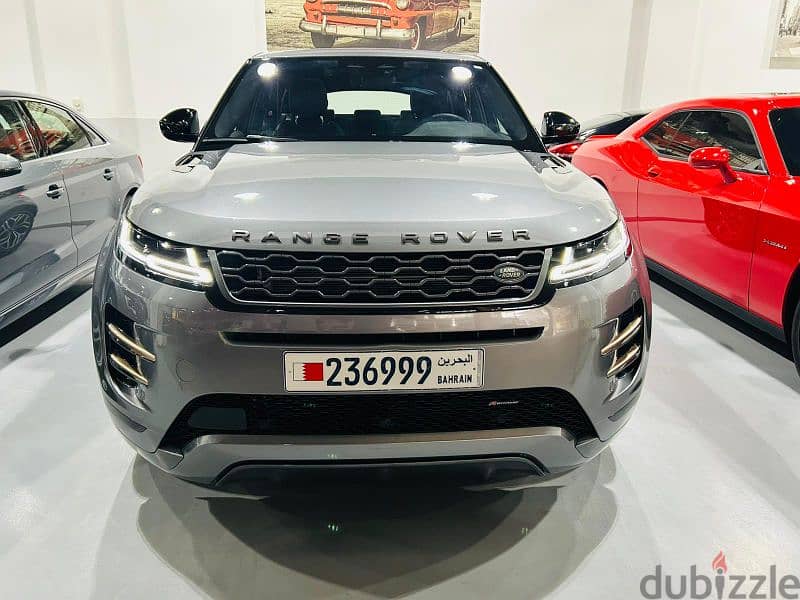 Land Rover Evoque 2023 13