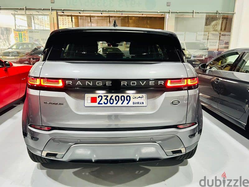 Land Rover Evoque 2023 14