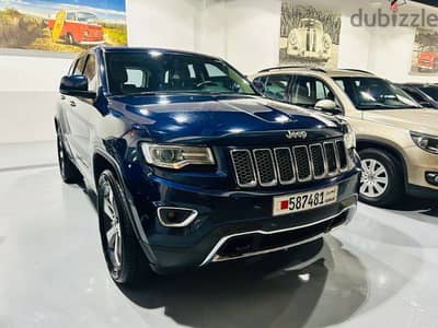 Jeep Grand Cherokee limited 2016 V6 3.6L 8 speed automatic Full option