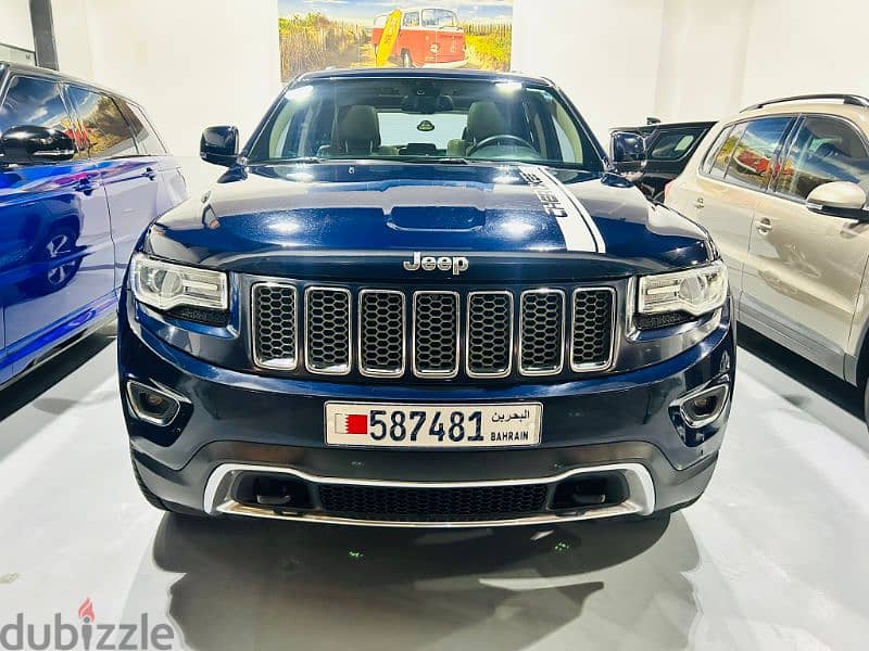 Jeep Grand Cherokee limited 2016 V6 3.6L 8 speed automatic Full option 12