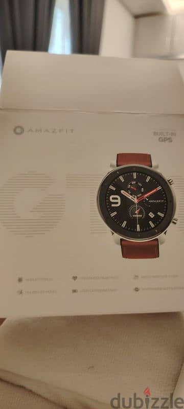 amazfit GTR watch 1