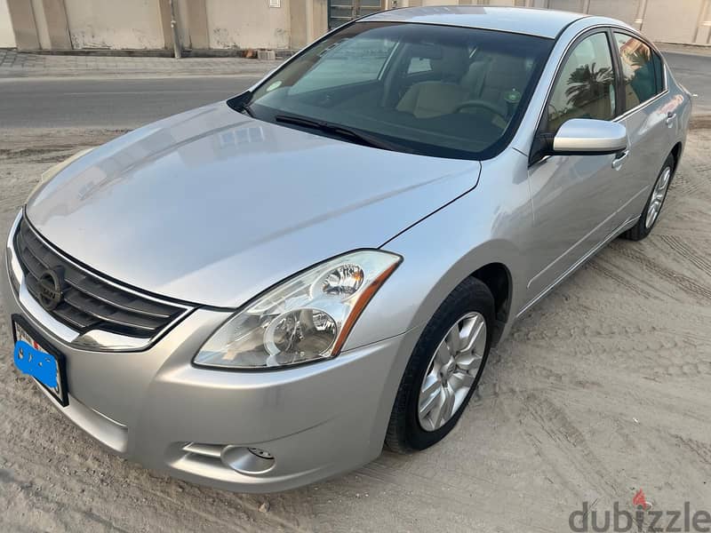 Nissan Altima 2012 0