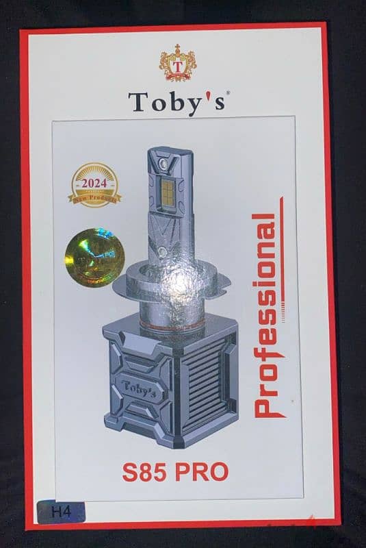 Toby's S85 Pro H4 Car Headlights 0