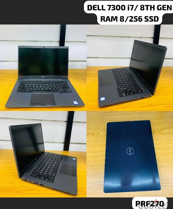 DELL LAPTOP CORE I7 8TH GENERATION 0