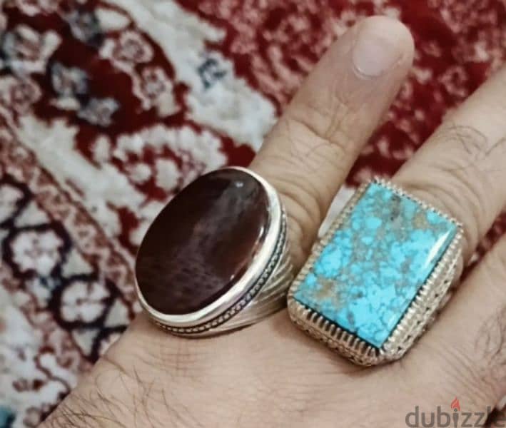 original  turquoise ring stone 3