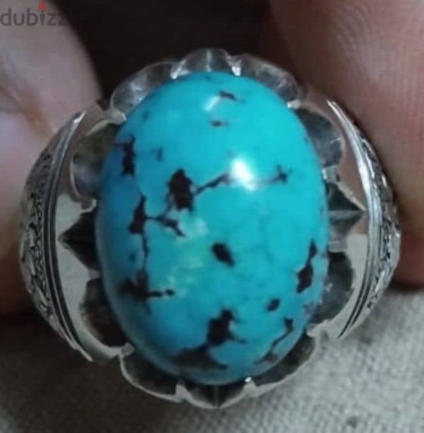 original  turquoise ring stone 5