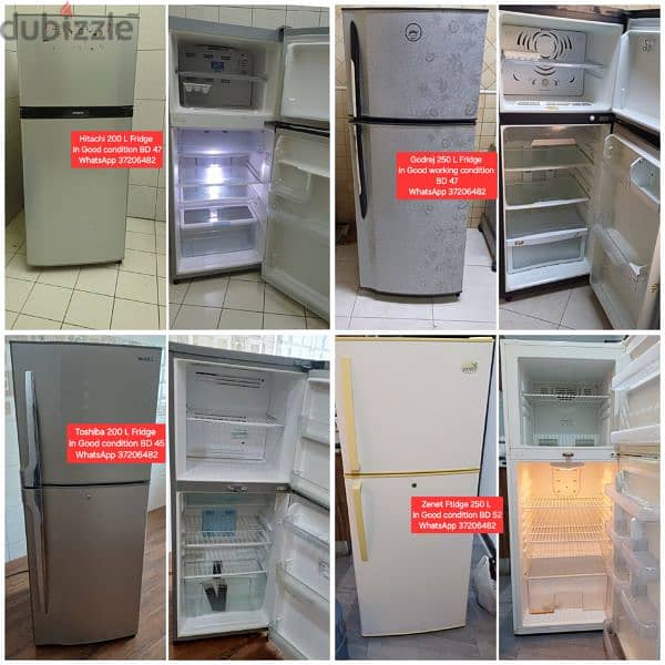 Hitachi Fridge Slightly used and other items for sale 4