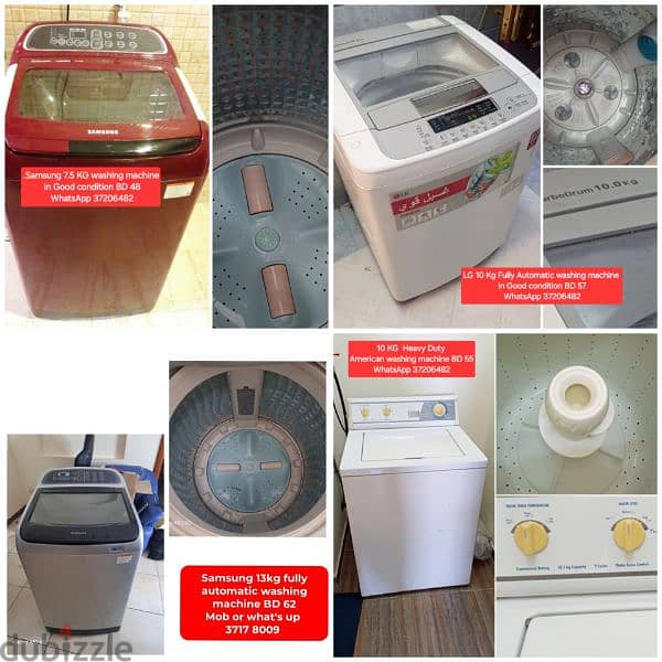 Hitachi Fridge Slightly used and other items for sale 6