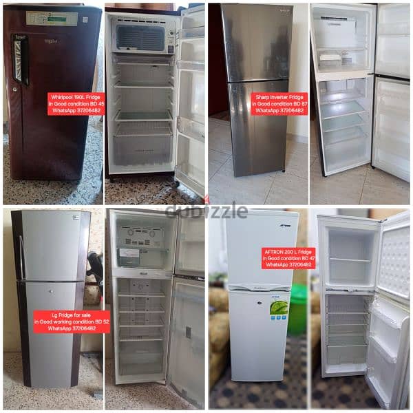 Hitachi Fridge Slightly used and other items for sale 7