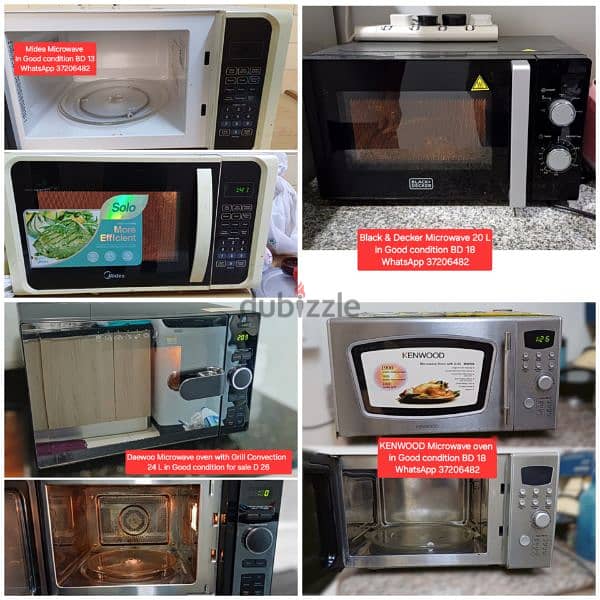 Hitachi Fridge Slightly used and other items for sale 8