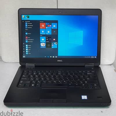 DELL Latitude Core i5 Laptop 14" HD Screen 8GB RAM Free Bag & Mouse