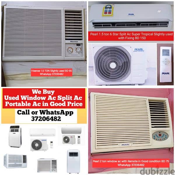 Sharp split ac 1.5 ton 6 star 8 months used and other items for sale 1