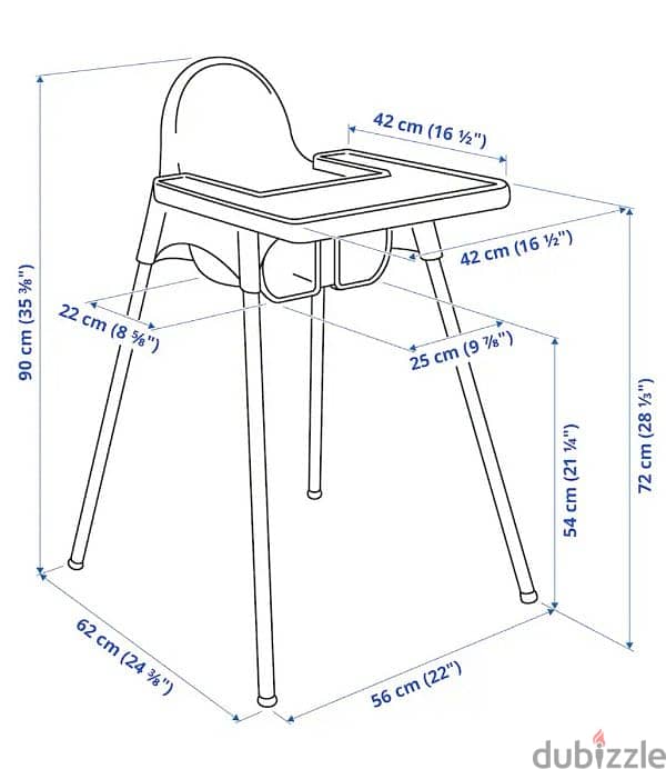 NEW BABY CHAIR / BABY HIGHCHAIR / HIGH CHAIR / 2