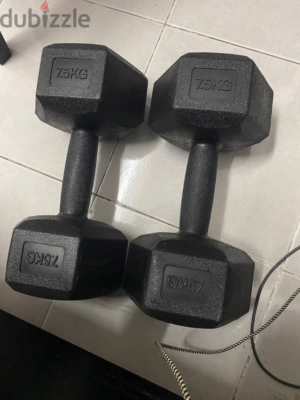 dumbbell set  14 kg 12 kg 10 kg 8 kg 6 kg 5 kg  0nly 0