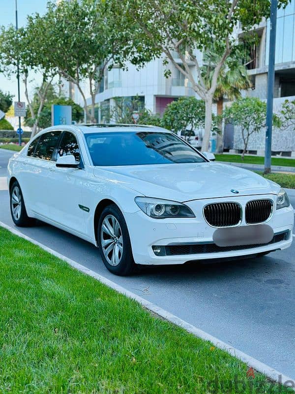 BMW 7 Li 2011 Model. Single owner used car. Zero Accident car 0