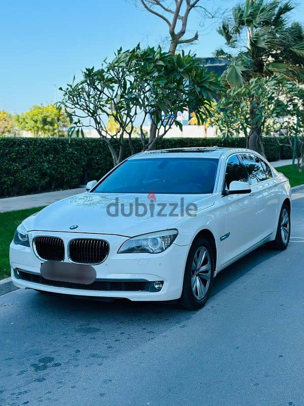 BMW 7 Li 2011 Model. Single owner used car. Zero Accident car 1