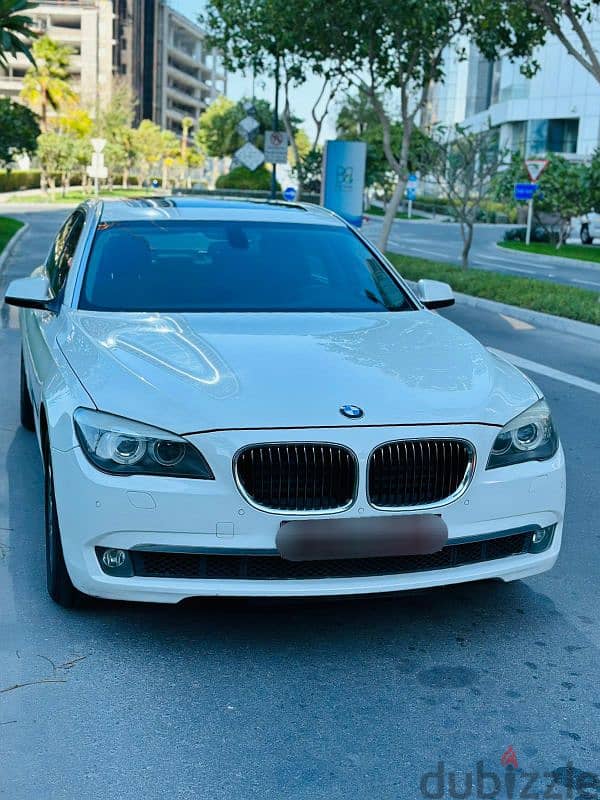 BMW 7 Li 2011 Model. Single owner used car. Zero Accident car 5