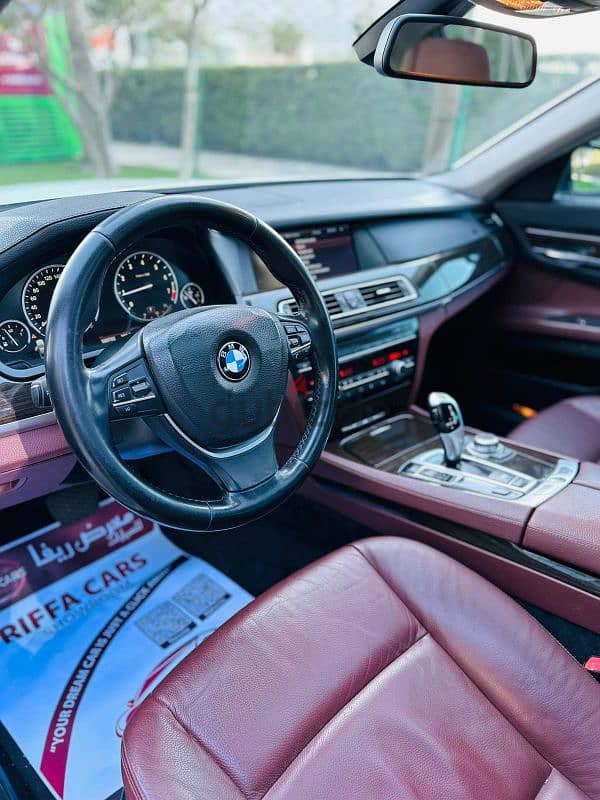 BMW 7 Li 2011 Model. Single owner used car. Zero Accident car 18