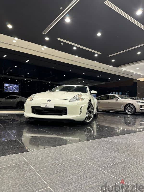 Nissan 370Z model 2014 1