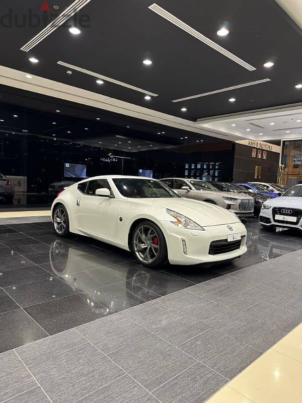 Nissan 370Z model 2014 2