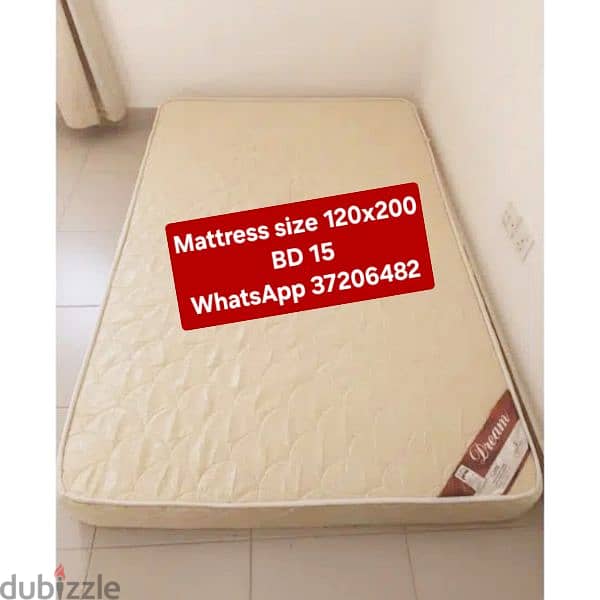 Bdd with mattress kingg size and other items 4 sale 3