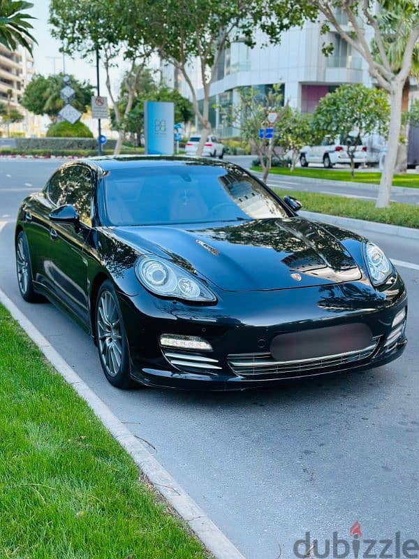 Porsche Panamera 2013 Model. Single owner used car in Excellent 1