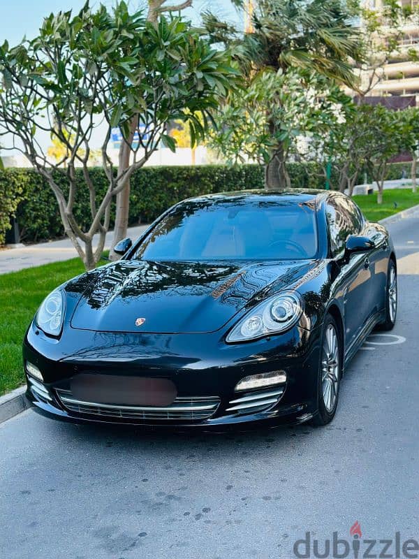 Porsche Panamera 2013 Model. Single owner used car in Excellent 2