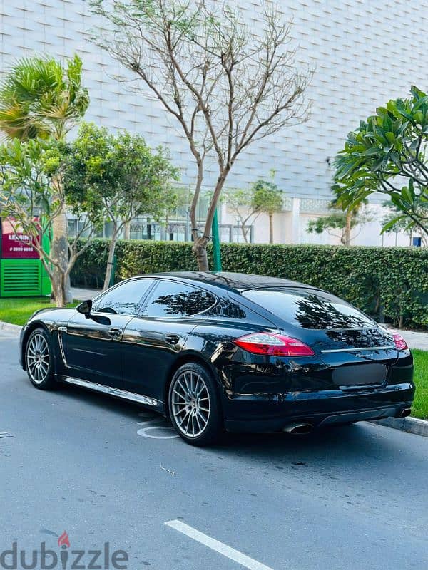 Porsche Panamera 2013 Model. Single owner used car in Excellent 5