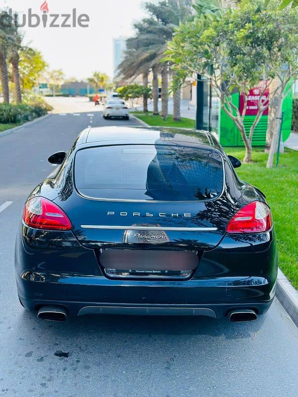 Porsche Panamera 2013 Model. Single owner used car in Excellent 10