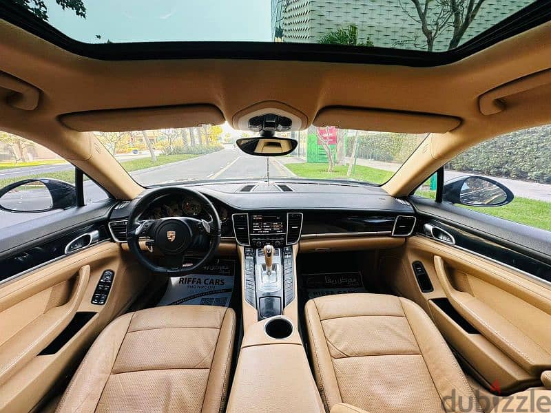 Porsche Panamera 2013 Model. Single owner used car in Excellent 14