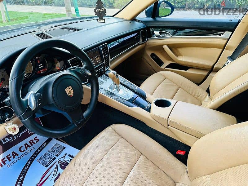 Porsche Panamera 2013 Model. Single owner used car in Excellent 17