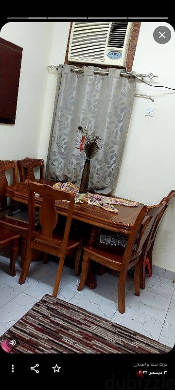 dining table with 6 chairs 2