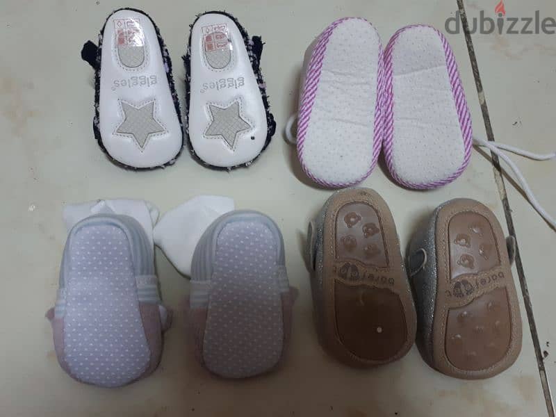 born baby girl  shoes urgent for sale. . 1