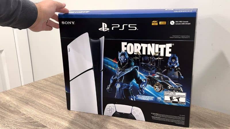 Ps5 Digital With Fortnite available New 0