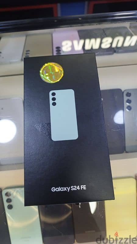 Samsung S24 FE 256gb binhindi warranty 0