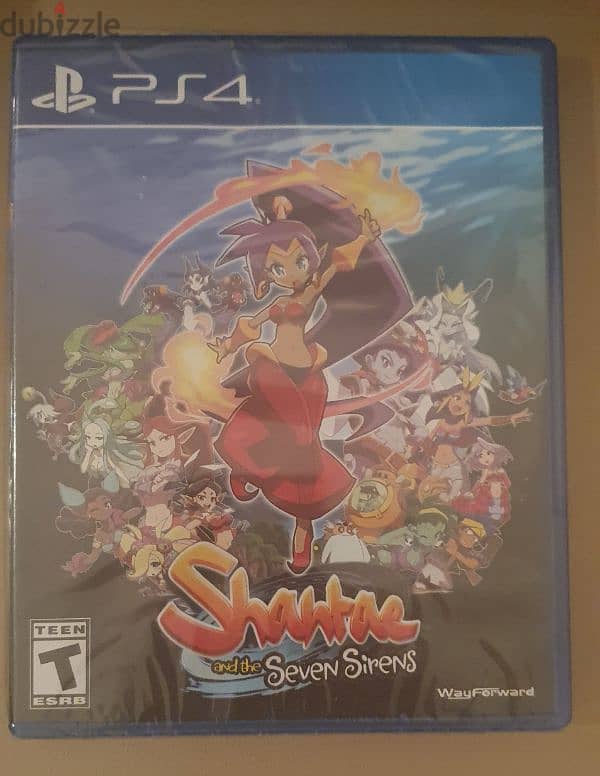 New Limited Run Shantae and the Seven Sirens. 0