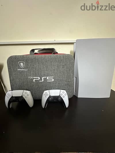 PlayStation 5 Disk edition in Mint Condition