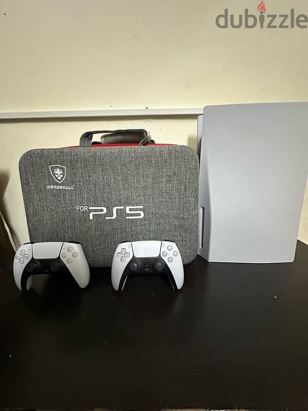 PlayStation 5 Disk edition in Mint Condition 0