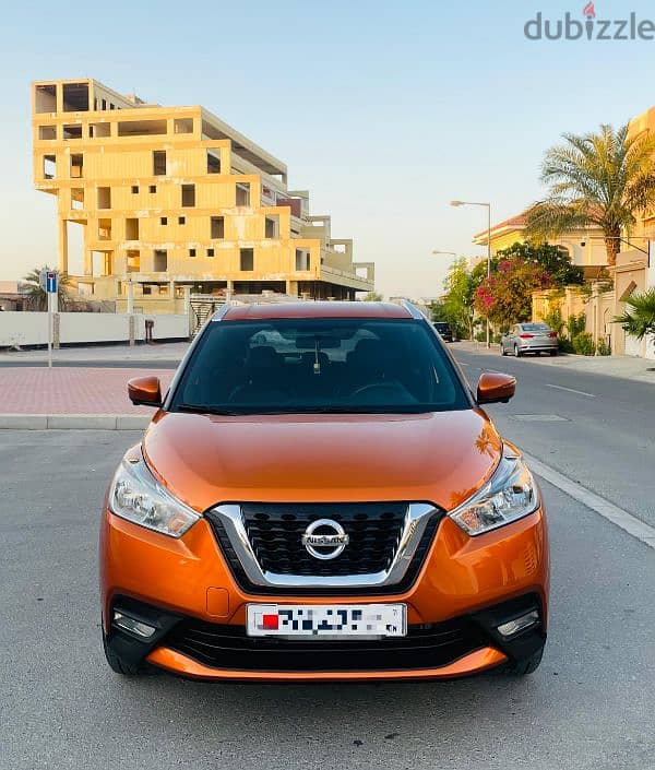 Nissan Kicks 2020 Full option 12