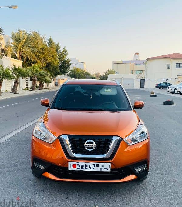 Nissan Kicks 2020 Full option 15