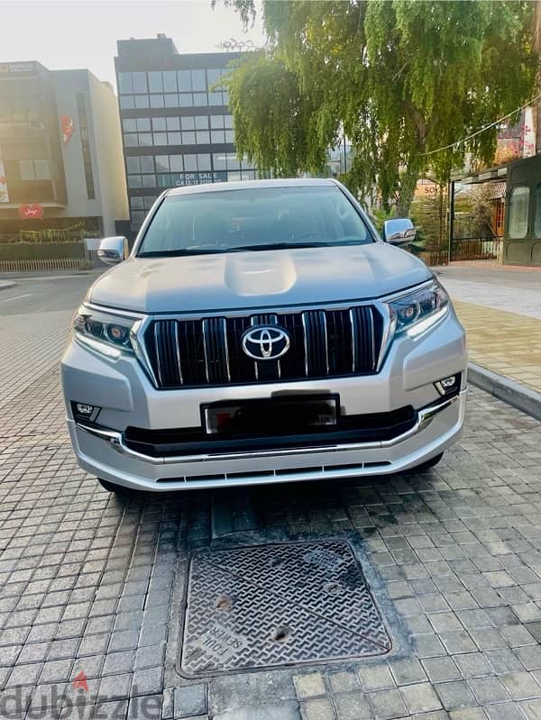 Toyota Prado 2020 Model V4 0